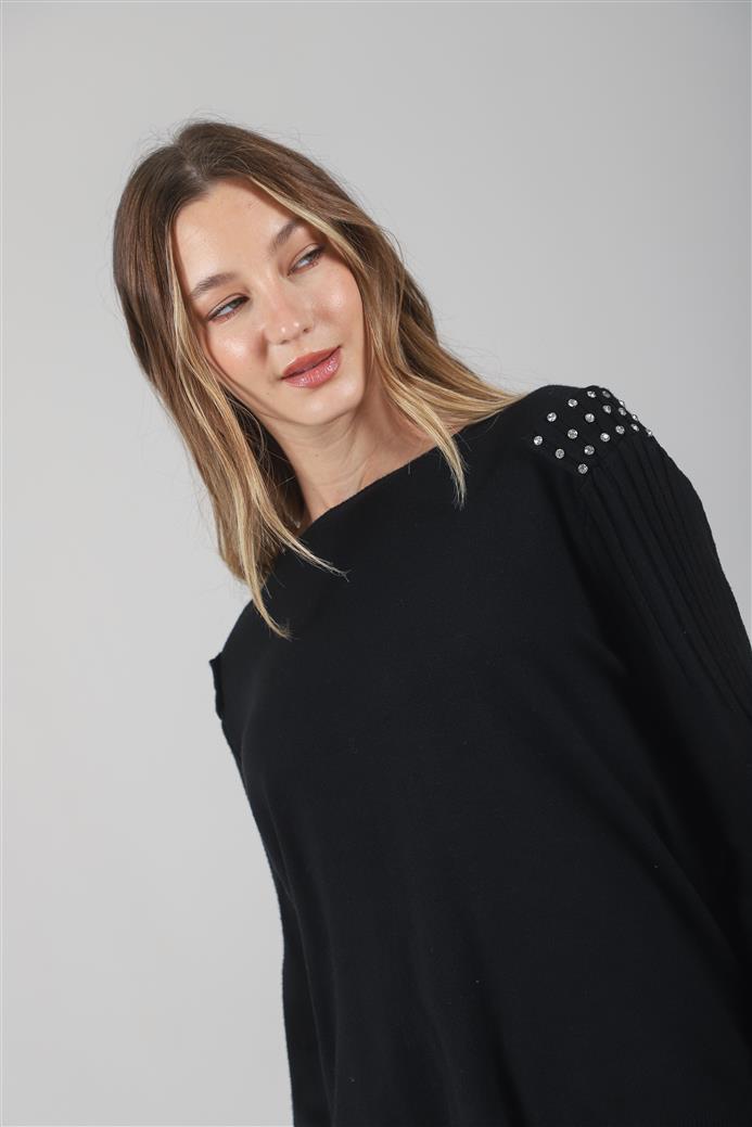 Sweater Vinah Bremer con Piedras